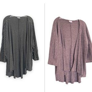 Two LuLaRoe Kimonos for $12